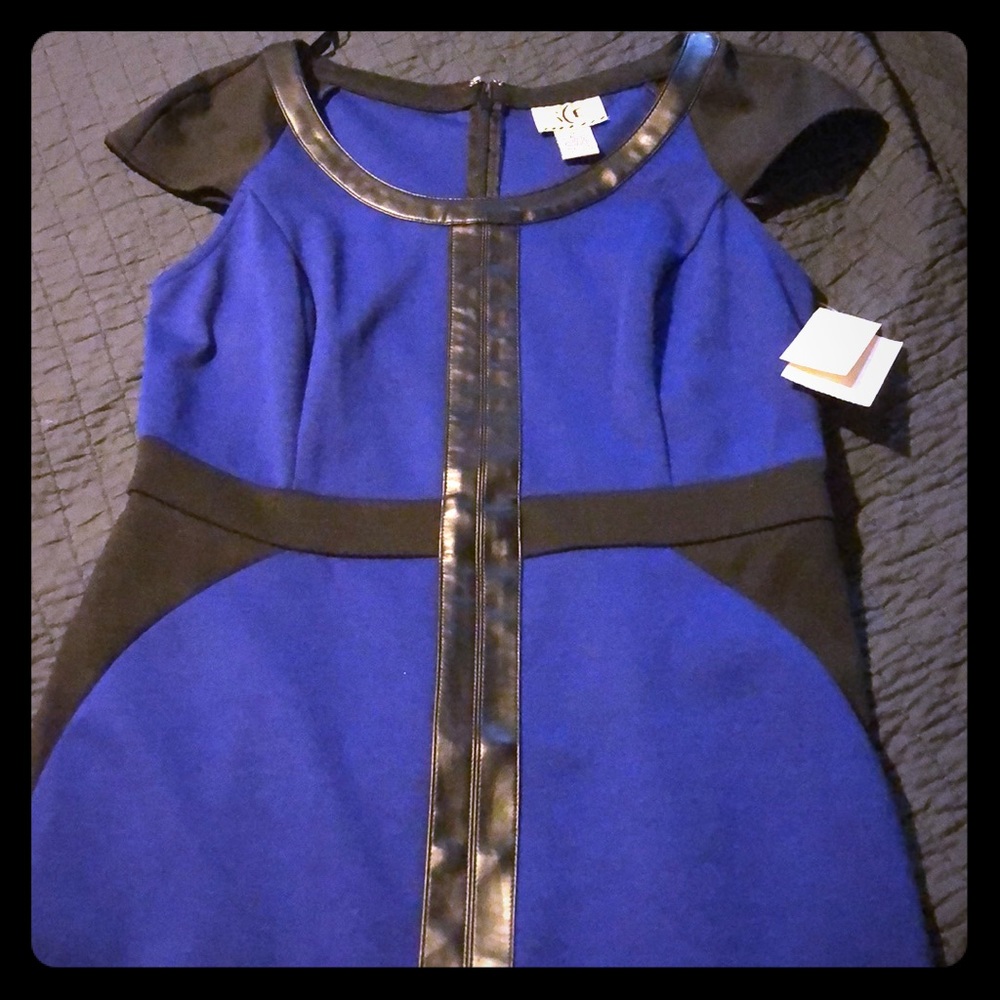 NWT blue dress